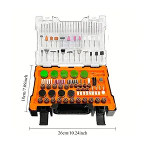 500 Piece Metal Grinding Polishing Machine Set, Electric Grinder Grinding Head Accessories, Complete Grinding Polish Cutting Kit, Complete Tool Set