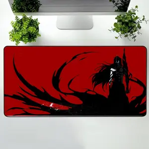 Ichigo Kurosaki Bleach Desk Mat, Anime Gaming Mouse Pad, Keyboard Mat, Bleach Anime Playmat For Computer Accessories, Gift For Anime Fans