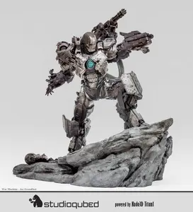 Unpainted MC Warmachine