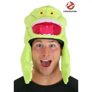 Adult Slimer Sprazy Toy Costume Hat