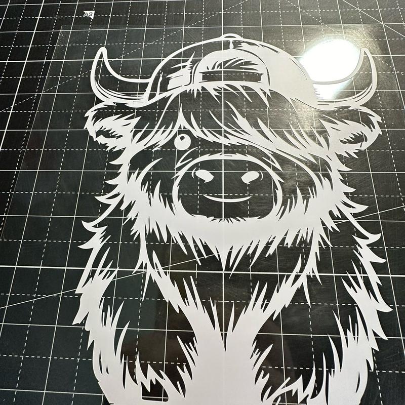 Baby Bull Weatherproof Decal for Trucks and Cars