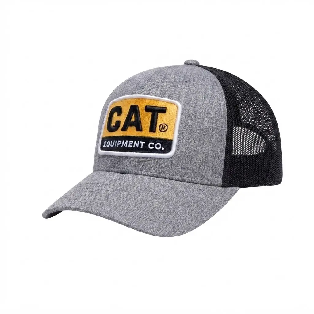 CAT/Caterpillar Embroidered Casual Streetwear Hat, Unisex Casual Street Style, Gift Idea For Her Him, Unisex Everyday Wear
