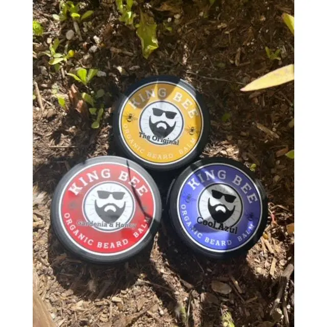 Cool Azul Beard Balm (Gentleman - Citrus, Floral, Sweet)