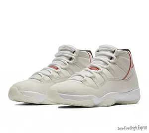 A nod to the classics. White, red, and that iconic silhouette—still turning heads. Sneakers