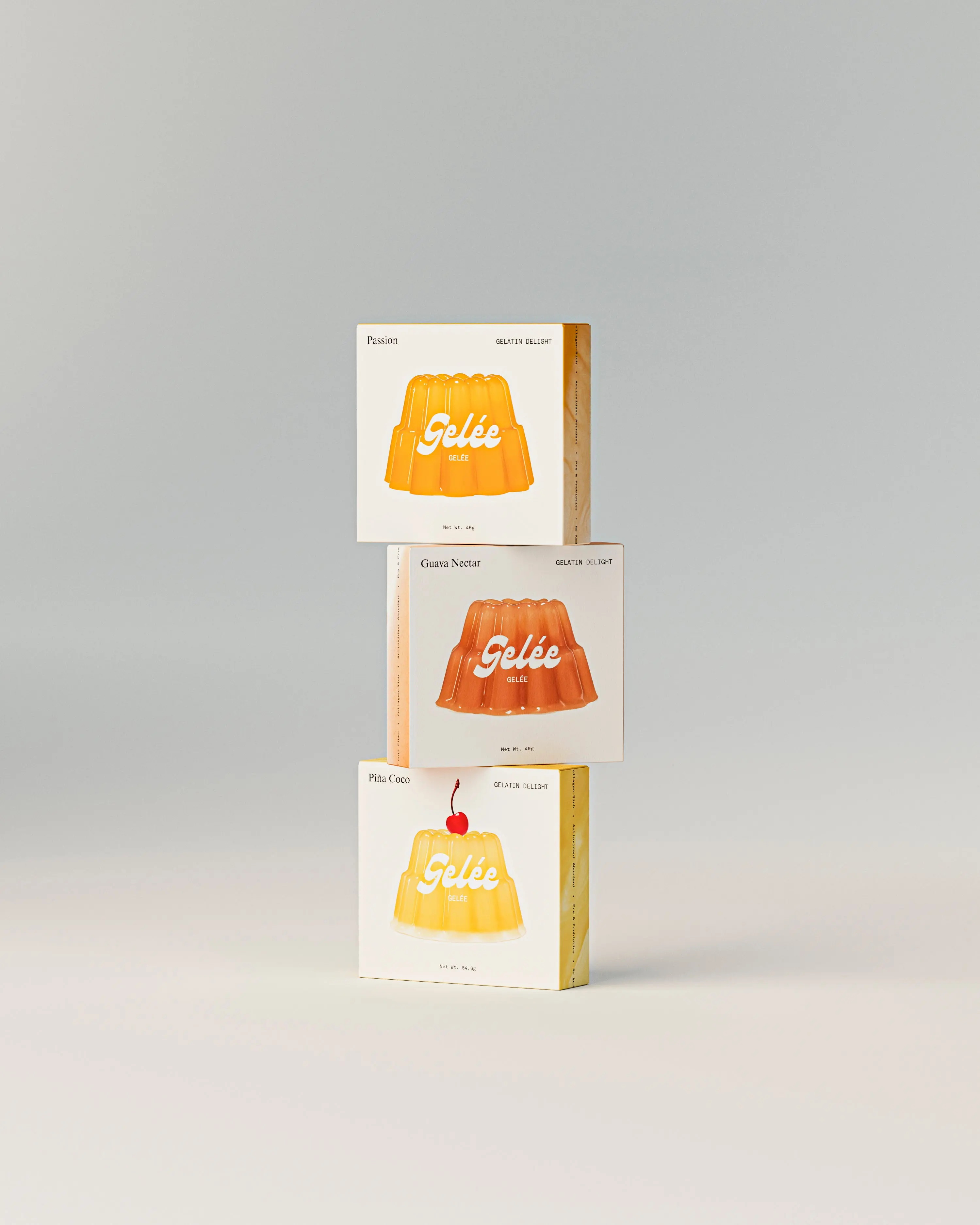 Gelee Variety 3 Pack