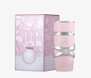 Lattafa Perfume for Women 3.4oz 100ml / 1.0oz 30ml / 1.7Oz 50ml Floral Chypre Scent Elegant Design Aromatic Amberwood Fragrance