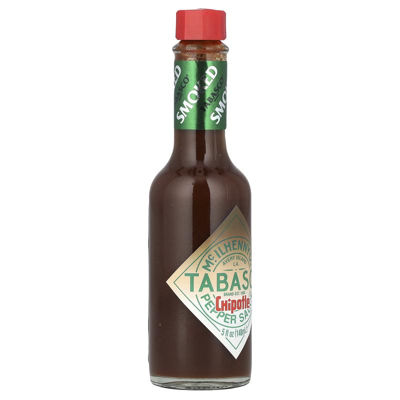 Tabasco Chipotle, Smoked, 5 fl oz (148 ml)