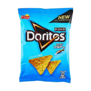 FRITOLAY Frito Lay Doritos Lightly Salted Corn Chips, 2.29 oz