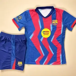 Barcelona 25/26 Player Soccer Fit Kit, Pedri Yamal Edition Soccer Jersey Set W