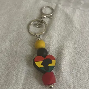 African Keychain
