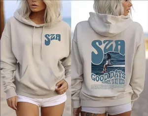 #SZAA HOT TREND  ,Hoodie,  Good Days, Album Hoodie, Tee, Street Wear Hoodie, Design on Back 1