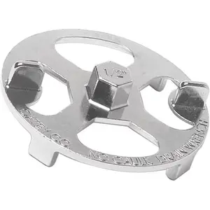 Shower Drain Wrench Compatible with No-Caulk Shower Drains, Practical Drain Pipe Repair Installation Kit
