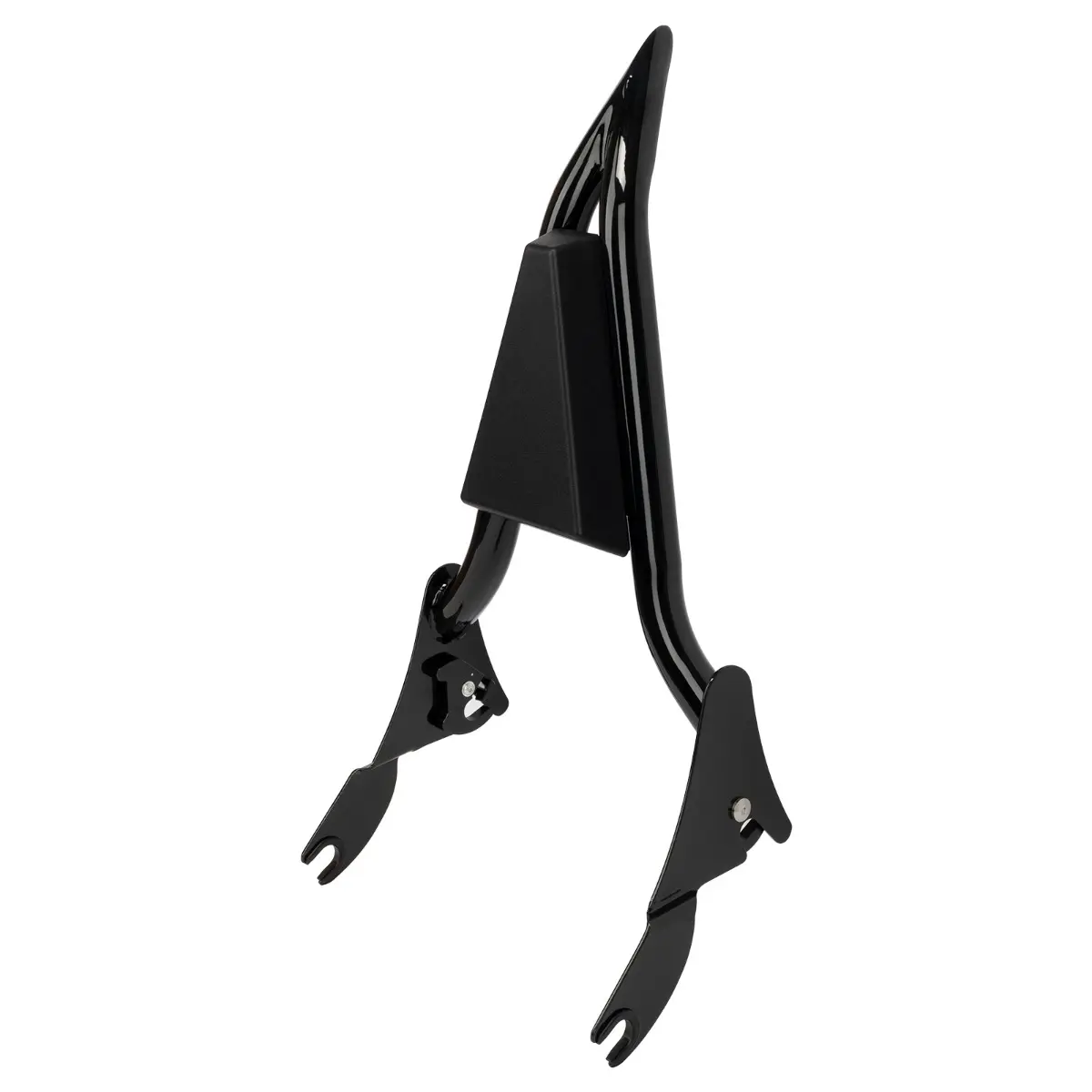 Black Detachable Havoc Sissy Bar Backrest for Harley® Touring '09-'25