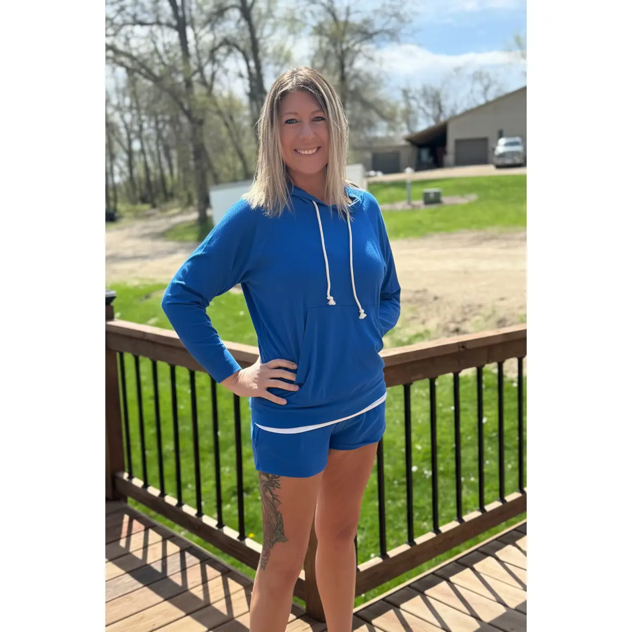 Mono B Hacci Lounge Hoodie