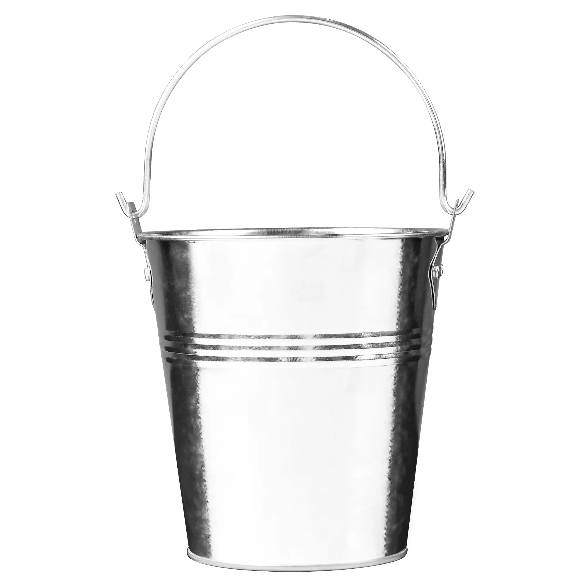 Grease Bucket for Pellet Grill Smokers – Heavy Duty Galvanized Steel Drip Catcher, Rust-Proof 5.6" Diameter, Easy Clean BBQ Accessory