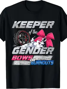 Keeper of The Gender Burnouts Or Bows Gender Revea