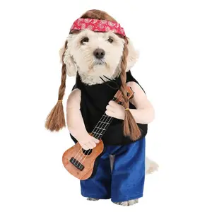 Willie Nelson Dog Costume