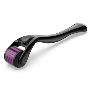 0.25mm Derma Roller Facial Skincare Tool Gentle Micro-Exfoliation Smooth Skin Texture Boost Absorption of Skincare Serum for Glowing Even Complexion