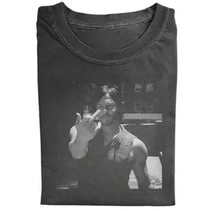 Vintage The Walking Dead Vintage T-shirt, Daryl Dixon Middle Finger Shirt, Movie Shirt, Dertex Shirt Comfort Colors Shirt,Gift For Men Women, Trending T-shirt