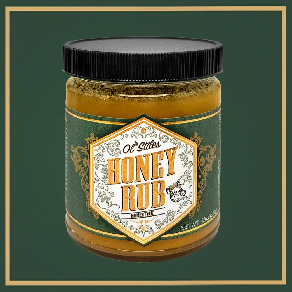 Honey Rub: Homestyle (Cream Honey with Herbs and Spices)
