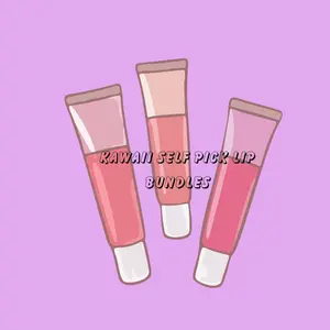 Kawaii Lip Gloss Bundle Pick Your Own on TikTok Live Only!