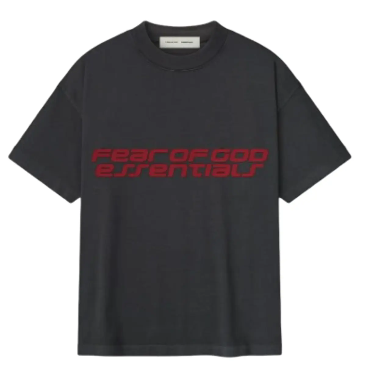 Fear of God Essentials Kids Classic Short Sleeve Tee Iron Grey Kid's Fashion Tops New