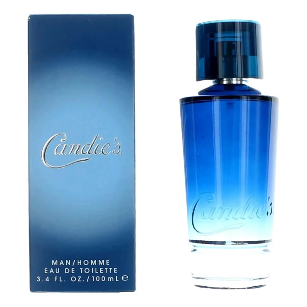 CANDIE'S by Candie's Eau De Toilette for Men, A Modern & Fresh Scent Cologne, Men's Fragrance Spray, 3.4 fl oz (100 mL), 3 To 3.9 Fl Oz