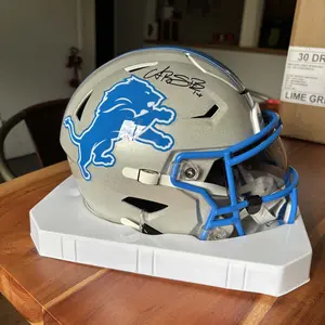 1 Box Pick Your Team Signed Speedflex Helmet Memorabilia Sports Break - Fire and Ice