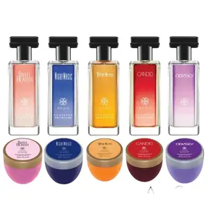 Avon Classics Collection Set x10 – 5 Iconic Perfumes & 5 Matching Creams | Long Lasting & Elegant Scents | Sweet Honesty, Night Magic, Timeless, Candid, Odyssey | Perfect Gift for Her