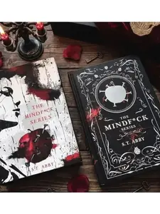 The Mindfck Series Special Edition S.T. Abby Book 1-5, Dark Romance Revenge Story, BookTok Viral Books, Dark Romance Mindfck Series Hardcover Special Edition, Romance Thriller