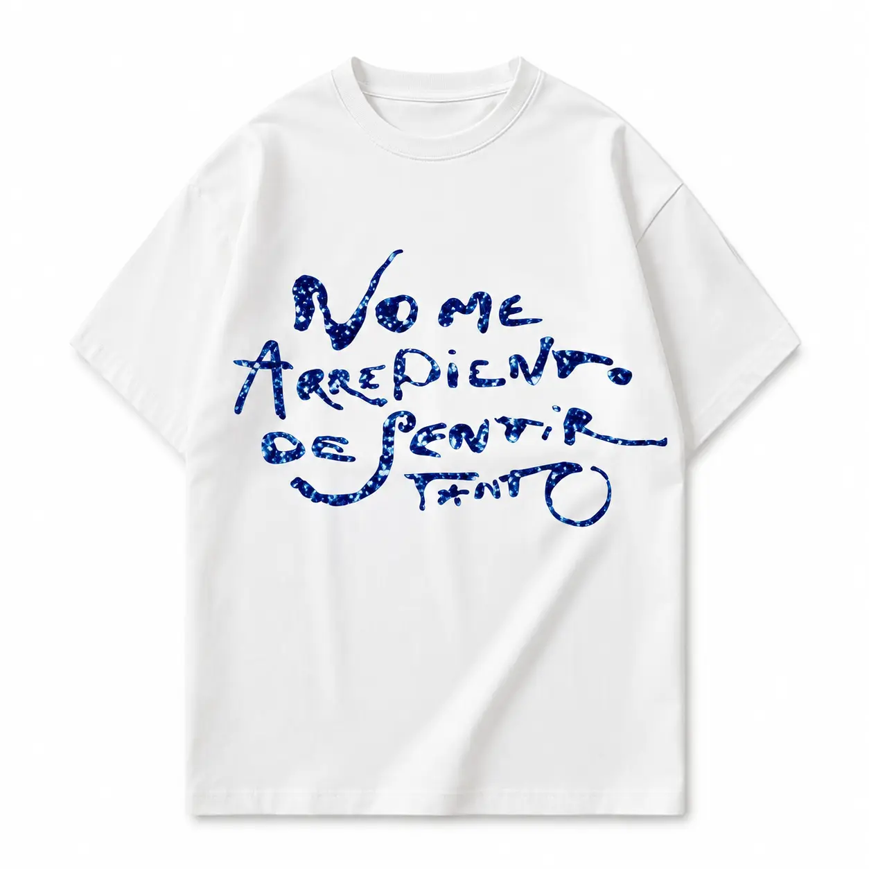 New Album No Me Arrepiento De Sentir Tanto V9 Premium Cotton T- - La Bichota Latin Queen Graphic Tee, Latin Pop Concert Tour Merch, Cute Festival Summer , Unisex Gift for Latin Fans women shirts oversized tshirt short pump