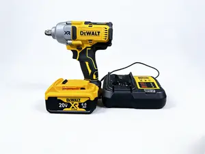DEWALT DCF900 20V MAX XR Brushless Impact Wrench Kit, Cordless Power Tool for Auto Repair & Construction, Brushless Motor, High Torque, 6.0Ah Battery
