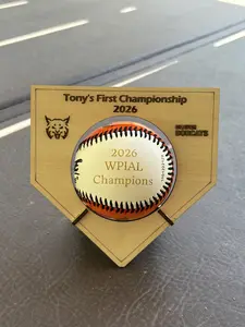 Personalized Baseball Holder (baseball not included)