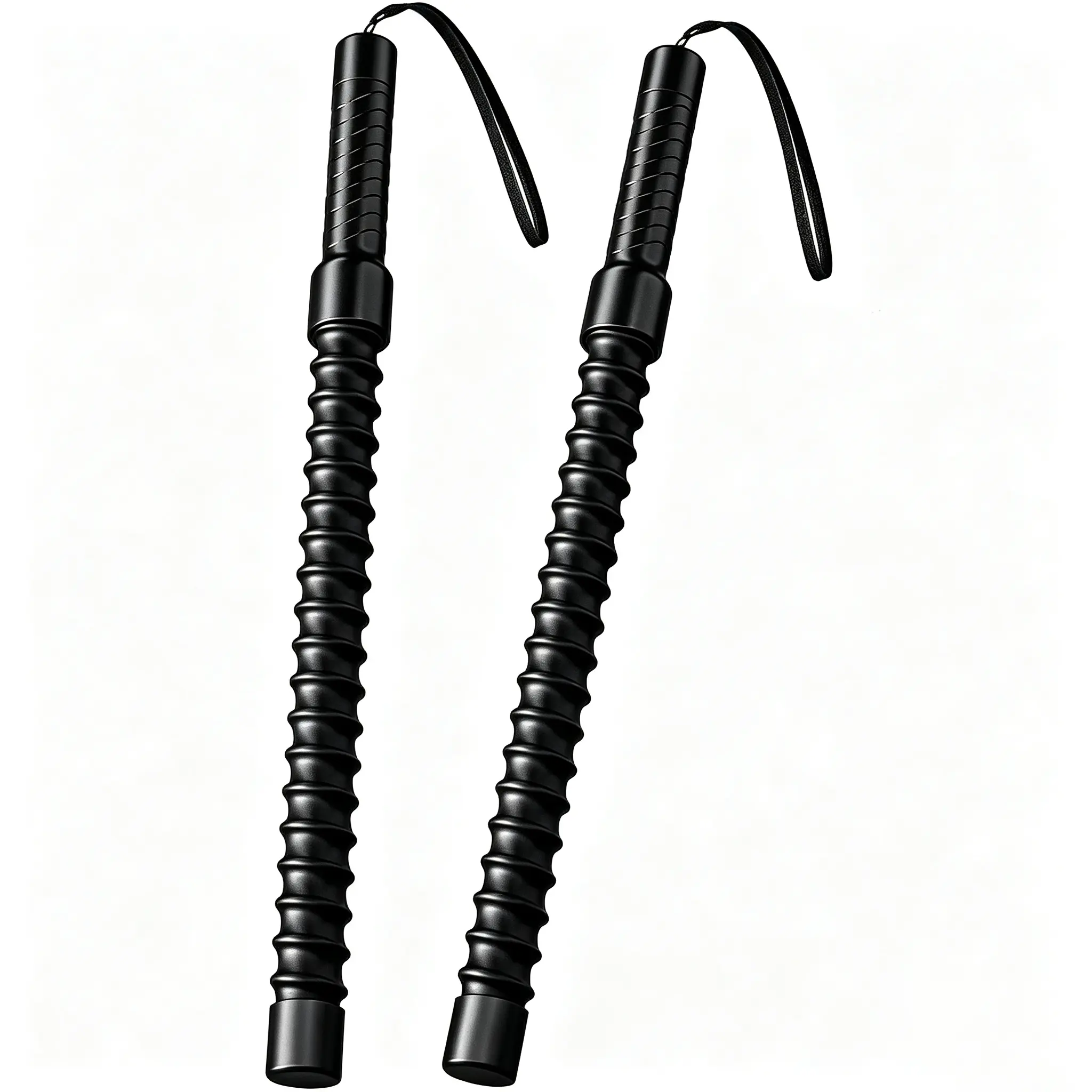 A pair of cordless battle ropes for home fitness, Home Gym, strength training, portable exercise ropes for HIIT workouts, low-intensity aerobic training, and durable core strength arm muscle training ropes, Home Workout Equipment