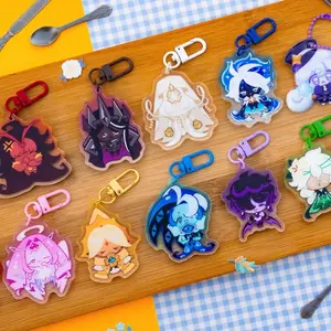 Cookie Run Kingdom Acrylic Charms