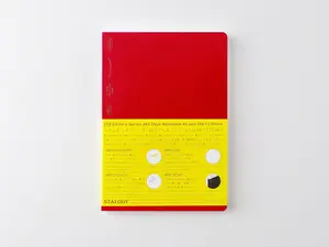 Stalogy Editors Series 365 Days Notebook - Red