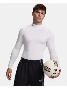 Under Armour HeatGear® Men's Compression Mock Long Sleeve