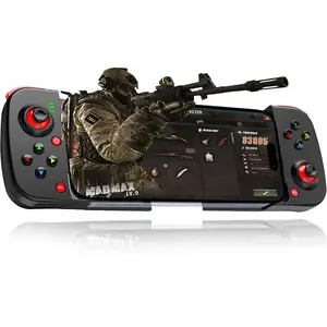 Wireless Game Controller, Portable Gamepad, Multifunctional Game Controller for iOS Android Phone, Gaming Accessories for Home & Office, Game Joystick