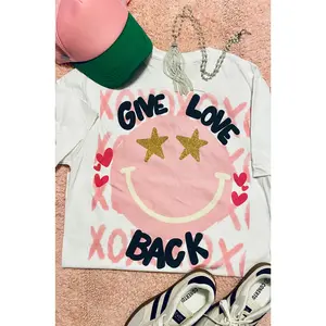 Give Love Back tee