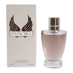 Invincible Eau de Toilette Spray Cologne for Men 100ml/3.4fl.oz. - Fragrance for Men