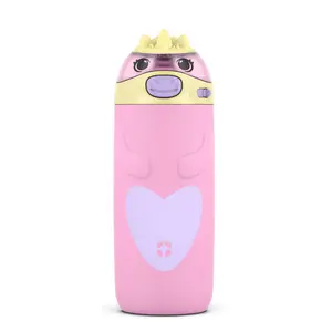 Ello Ellies 12oz Kids Stainless Steel Water Bottle