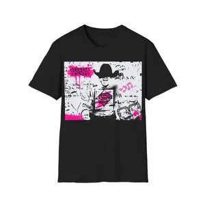 Sergio Serna Graffiti T-Shirt, Grupo Intocable Percussionist Tee, Music Lover Gift, Streetwear Style, Festival Outfit, Unisex Graphic Shirt