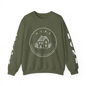 THE H.O.M.E. Crewneck — Built on Values. Worn With Purpose.