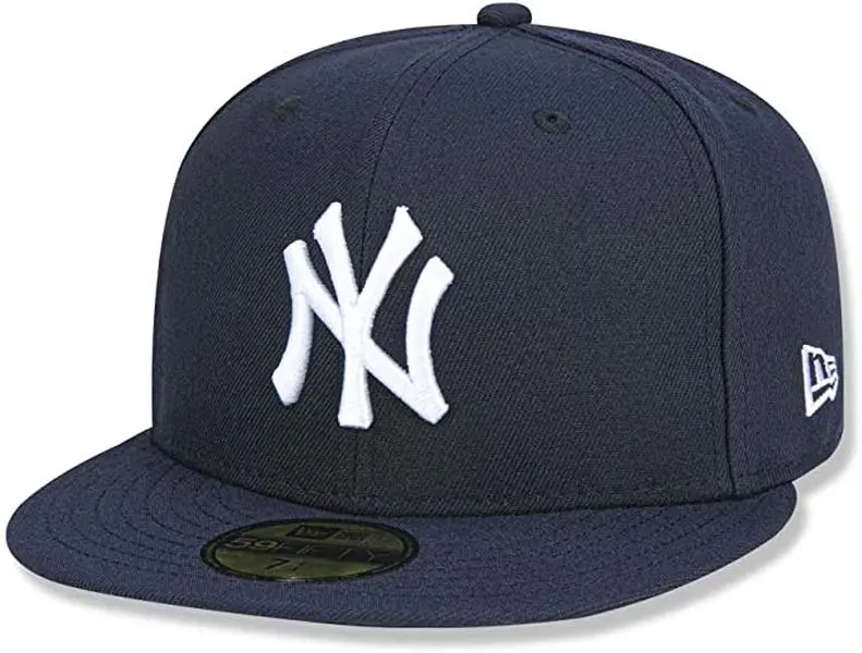 New Era Mens New York Yankees MLB Authentic Collection 59FIFTY Cap - Size 7 7/8 70331909-778