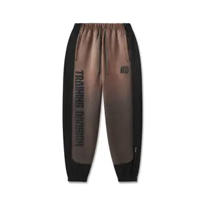 1120. Tech-Terry™ Mesh Panel Sweats - Dark Earth "Blade TD"