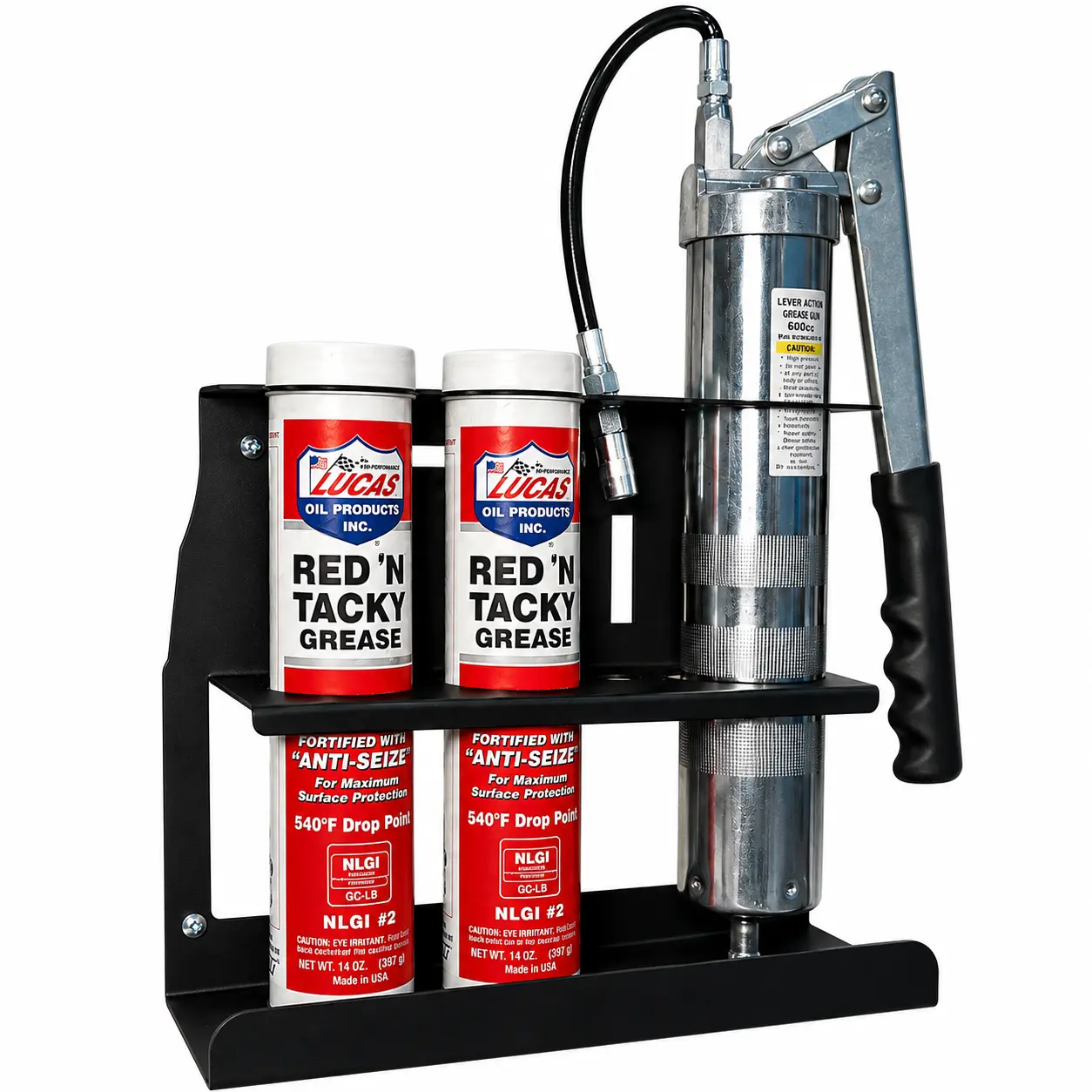 Grease Gun Holder for Easy Access and Organization in Your Workshop Matte Organiser Garage Steel