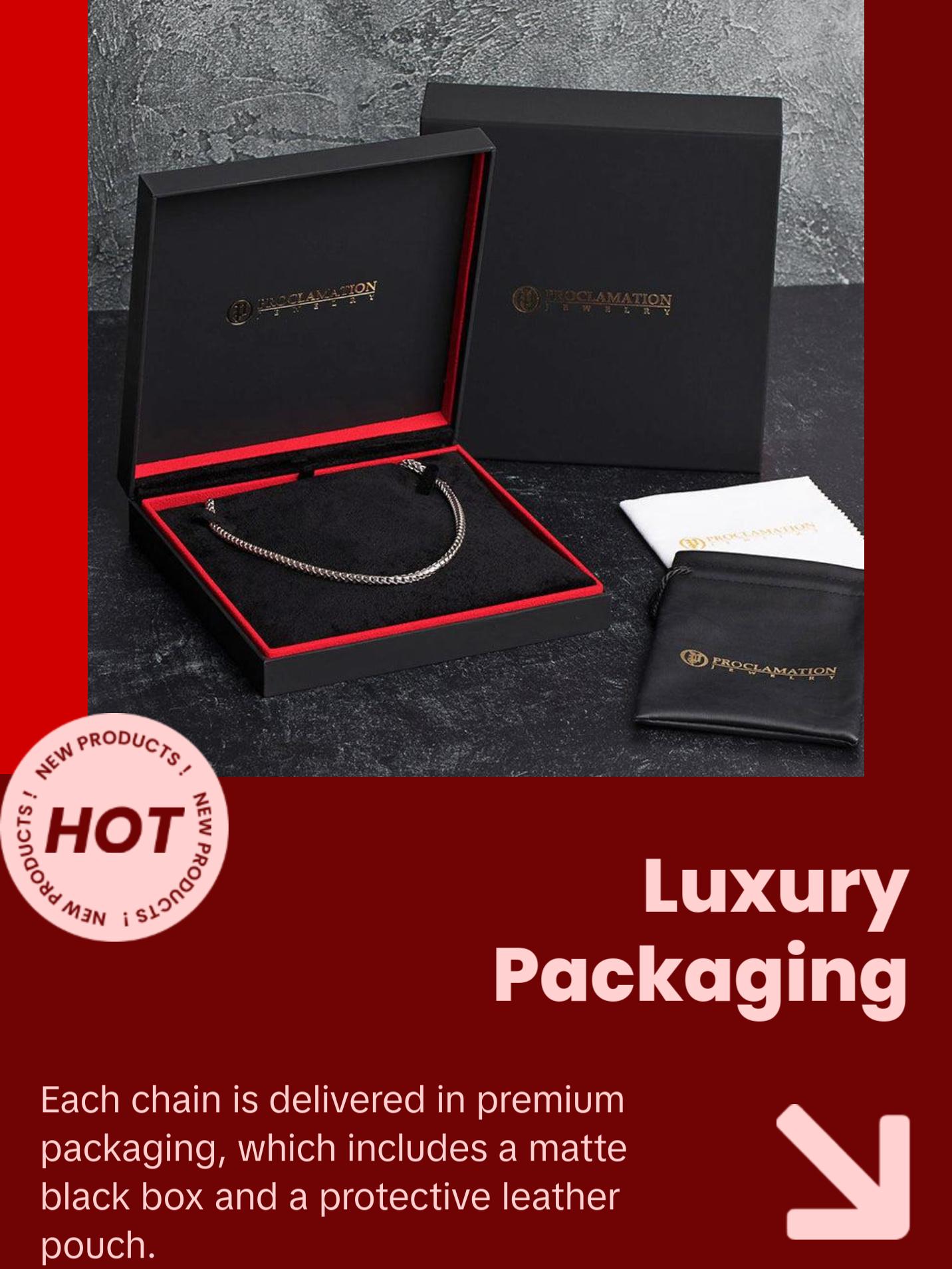 3mm Silver Franco Chain