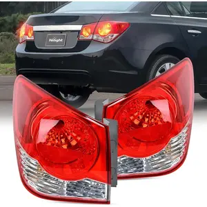 Taillight Assembly Compatible with 2011 2012 2013 2014 2015 Chevy Cruze 2016 Limited Outer Tail Light OE Style Rear Lamp Replacement Driver and Passenger Side