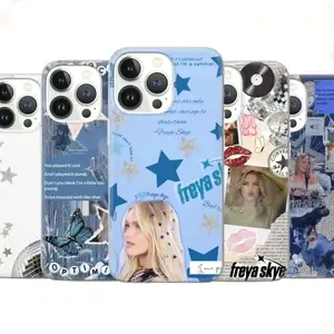 Freya Skye Phone Case, Compatible with iPhone X, 11, 12, 13, 14, 15, 16, 17 & more