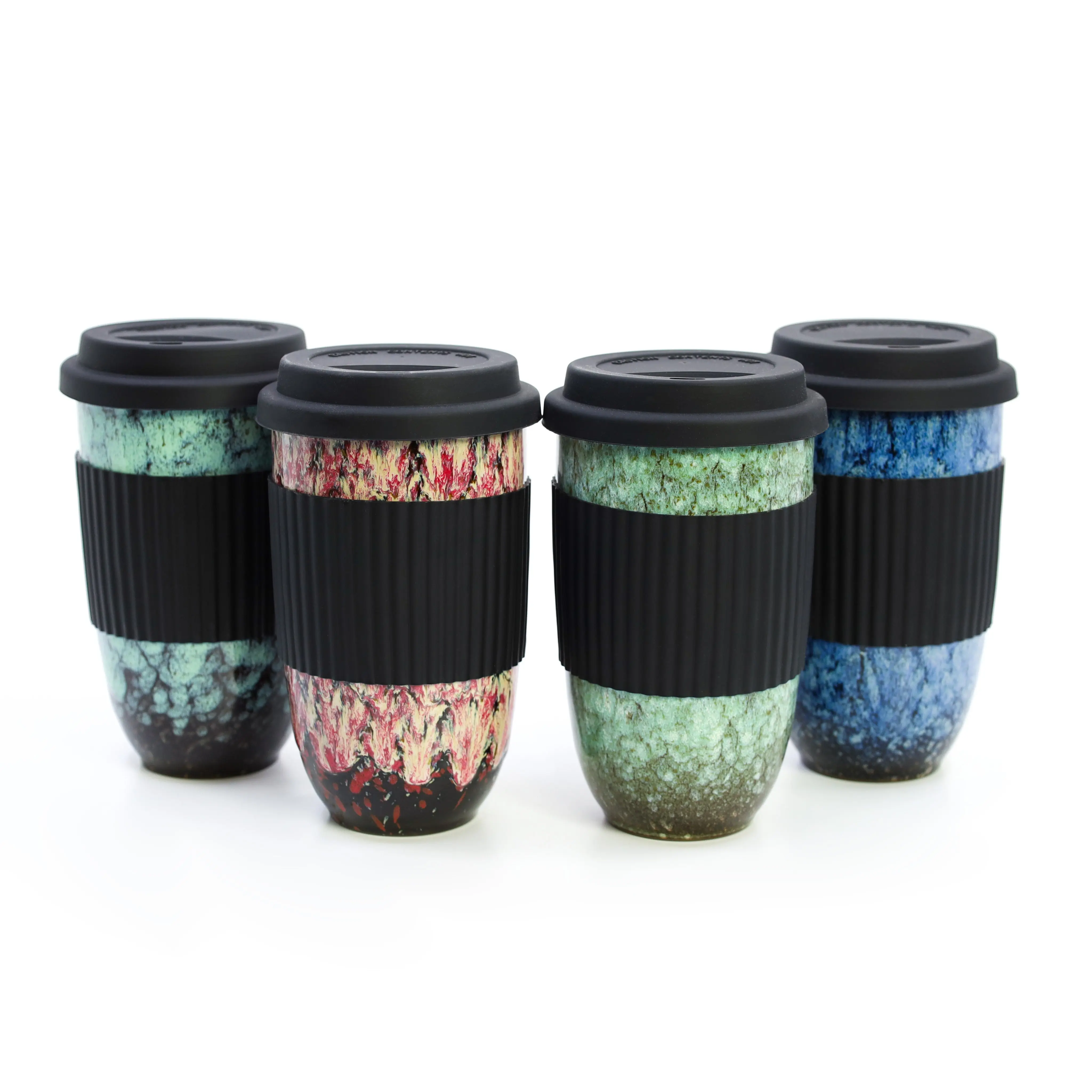 Ceramic Bird's Egg Travel Mug